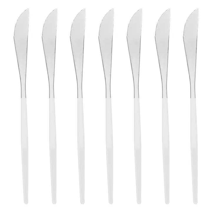 Smarty Had a Party Moderno Disposable Plastic Dinner Knives