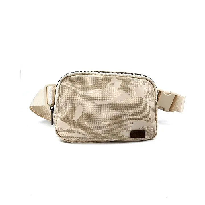 Hatzzi Women’s Camouflage Print Fanny Pack