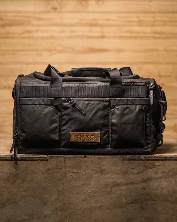 King Kong Apparel Core Duffel Waxed Canvas