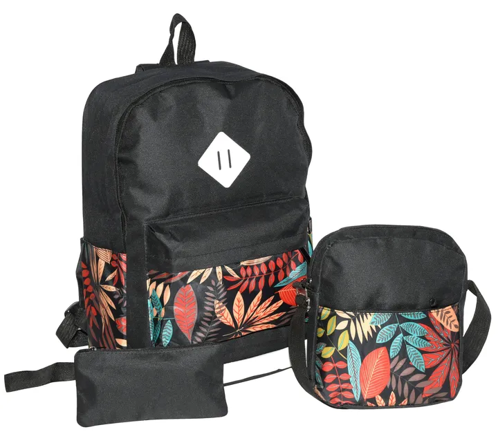 NICCI Backpack Floral Set