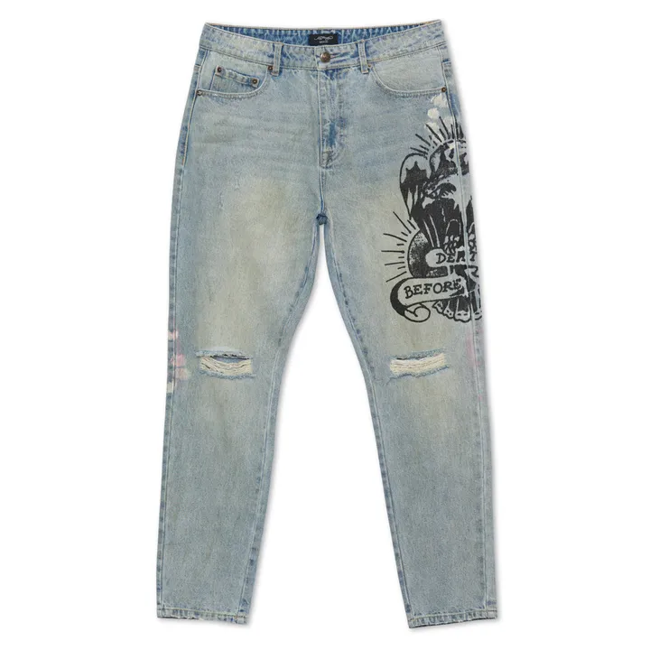 Ed Hardy Eagle Slim Taper Jean
