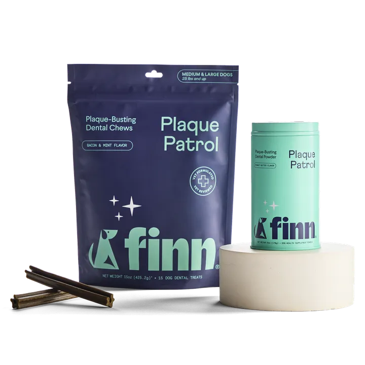 Finn Plaque Patrol Dental Bundle