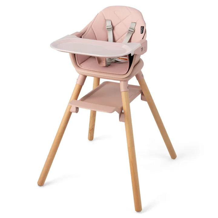 Gbruno Store 6-in-1 Baby High Chair With Removable Tray
