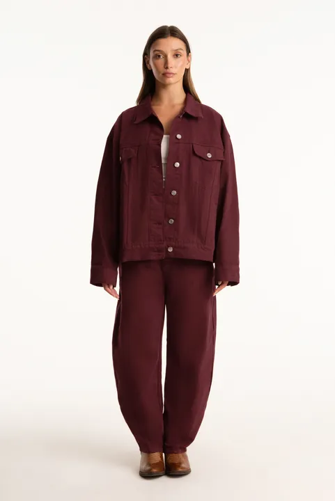 Set Active Set X Parke Oversized Jacket