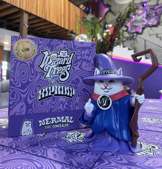 RIPNDIP Wizard Nerm Vinyl Figure