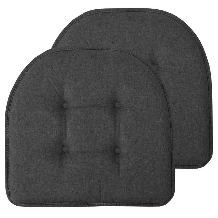 Sweet Home Collections U-Shape Chair Cushion Set