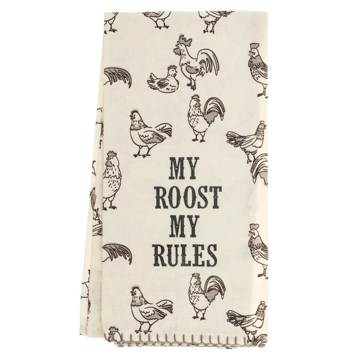 Karma Fiona Tea Towel