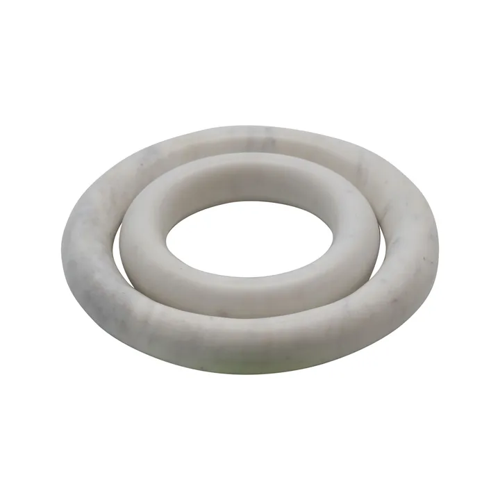 Storied Home Marble Trivets For Dining Table