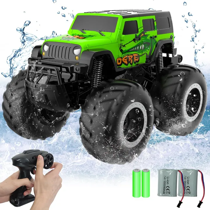 Krediz All-Terrain Amphibious RC Monster Truck Car