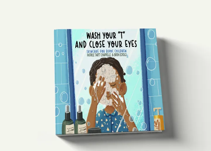 MelanBrand Skin Wash Your "T" and Close Your Eyes