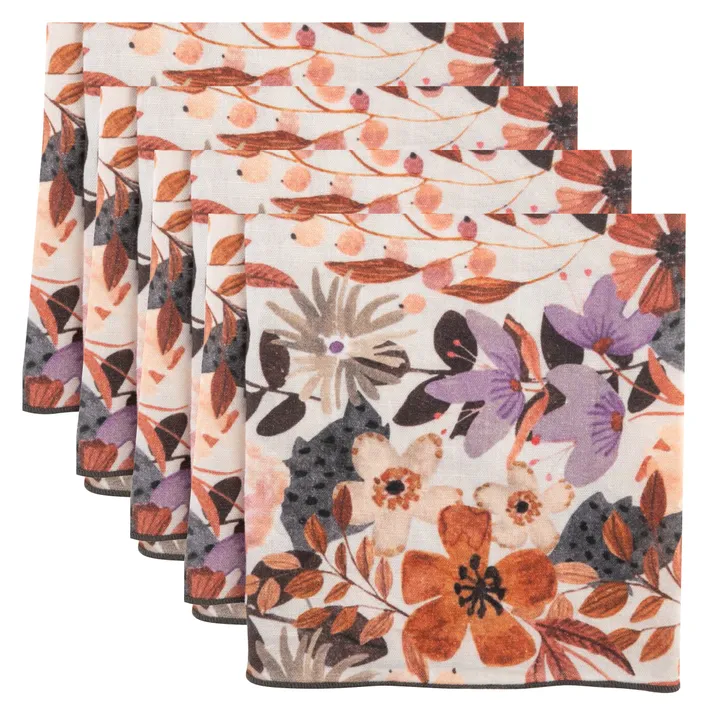 Karma Linen Blend Dinner Napkin