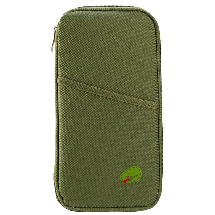 Gamba Beauty Travel Passport Wallet