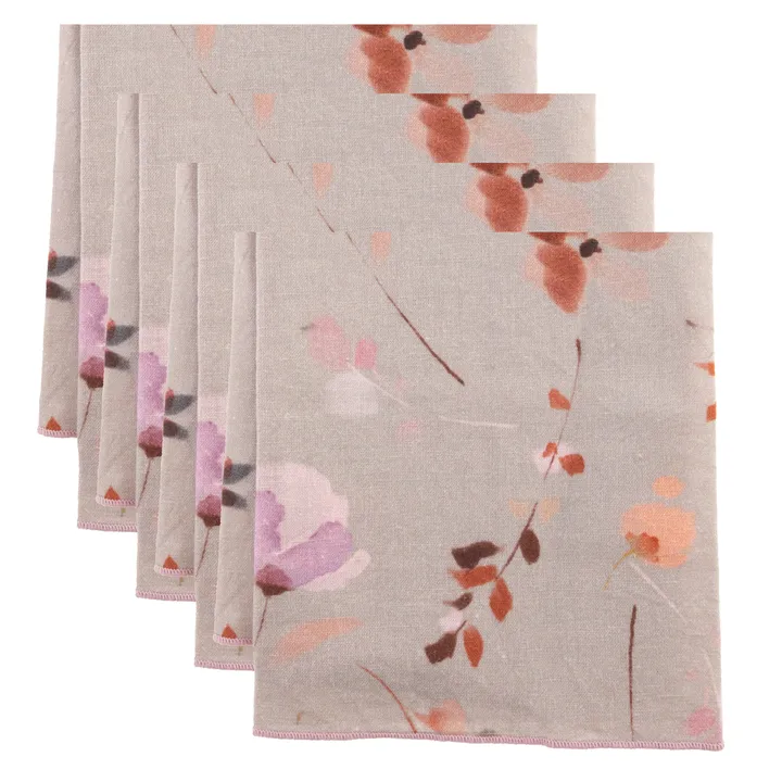 Karma al Linen Blend Dinner Napkins
