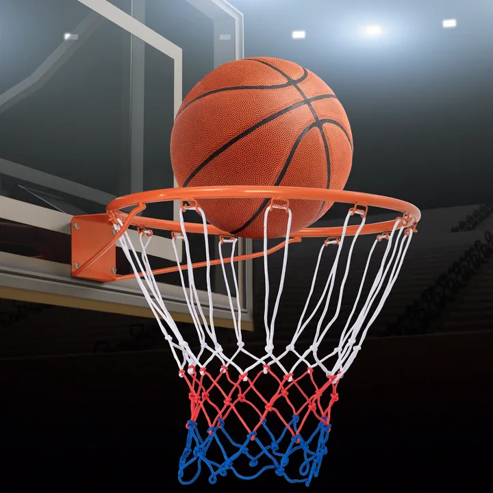 RS Sports & Fitness Basketball Rim Goal Replacement with All Weather Net