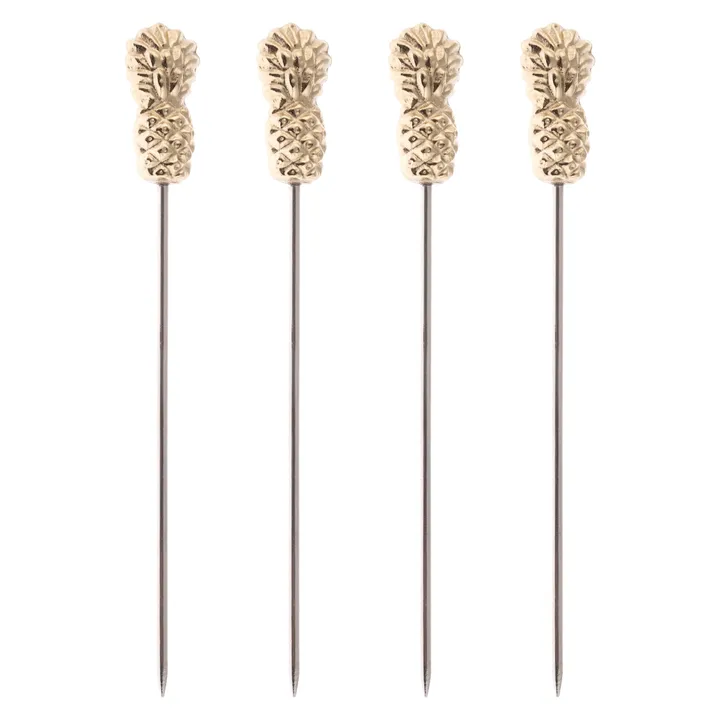 Karma Pineapple Cocktail Picks