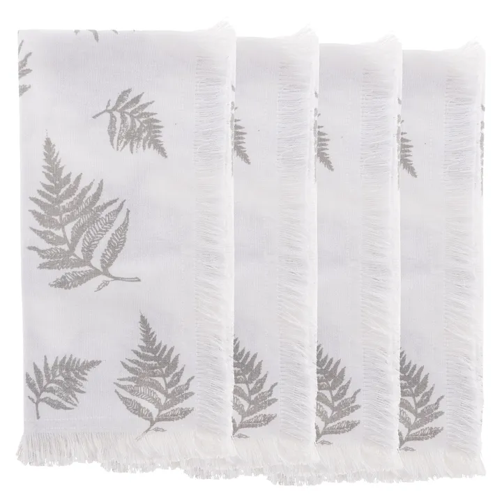Karma Fern Studio Dinner Napkin Sets