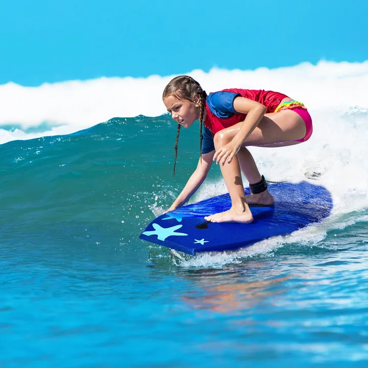 RS Sports & Fitness 41 Inch Portable Surfing Bodyboard