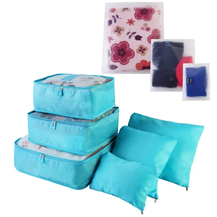 RS Sports & Fitness Travel Luggage Organizer Set