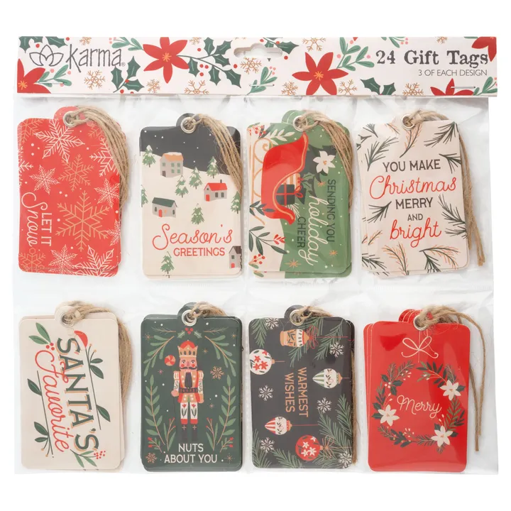 Karma Paper Gift Tags