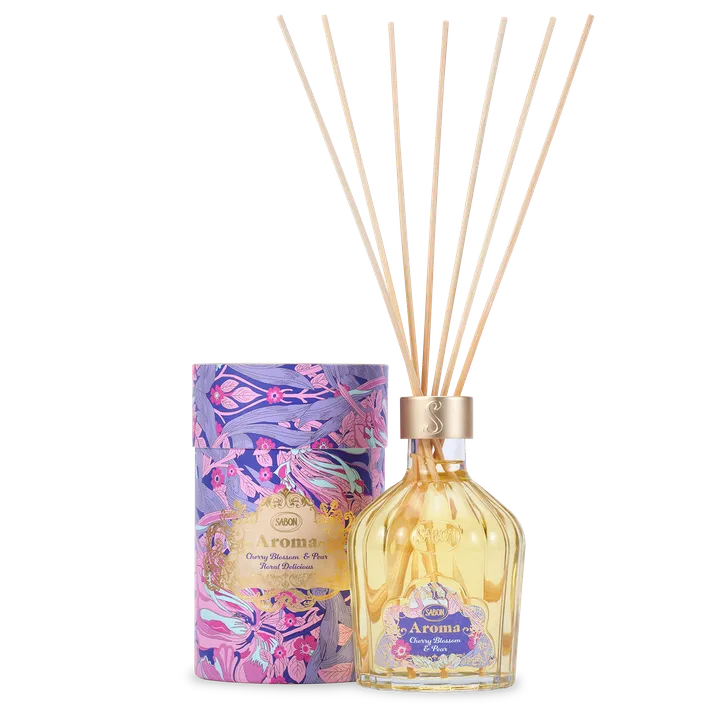 Sabon Aroma Reed Diffuser Cherry Blossom & Pear