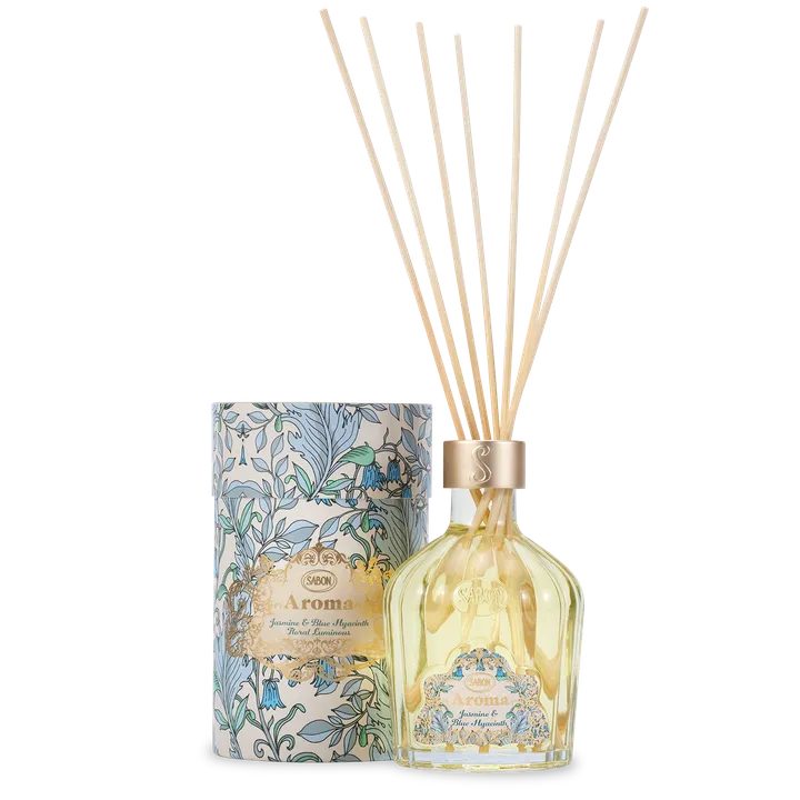 Sabon Aroma Reed Diffuser Jasmine & Blue Hyacinth