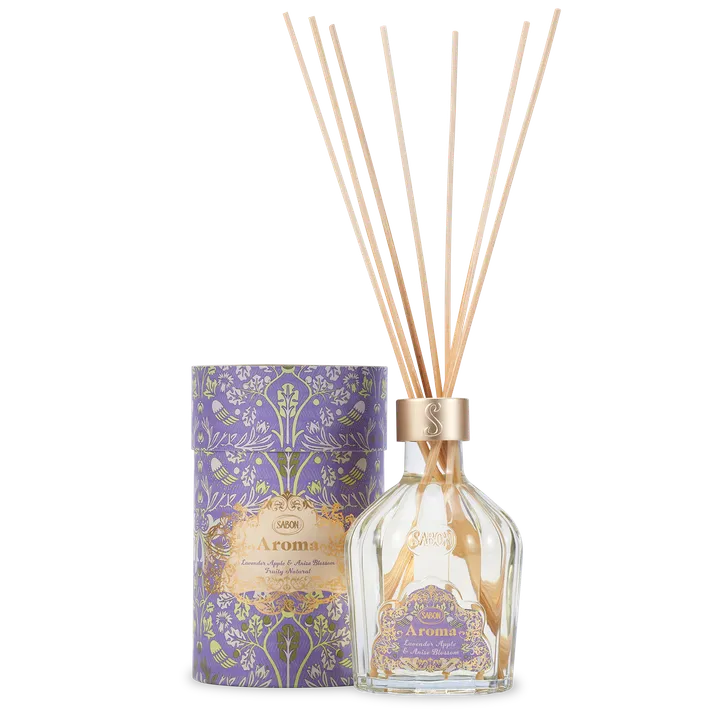 Sabon Aroma Reed Diffuser Lavender Apple & Anise Blossom