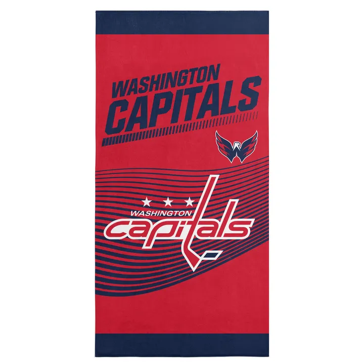 Sweet Home Collections NHL Officially Licensed Beach Towel