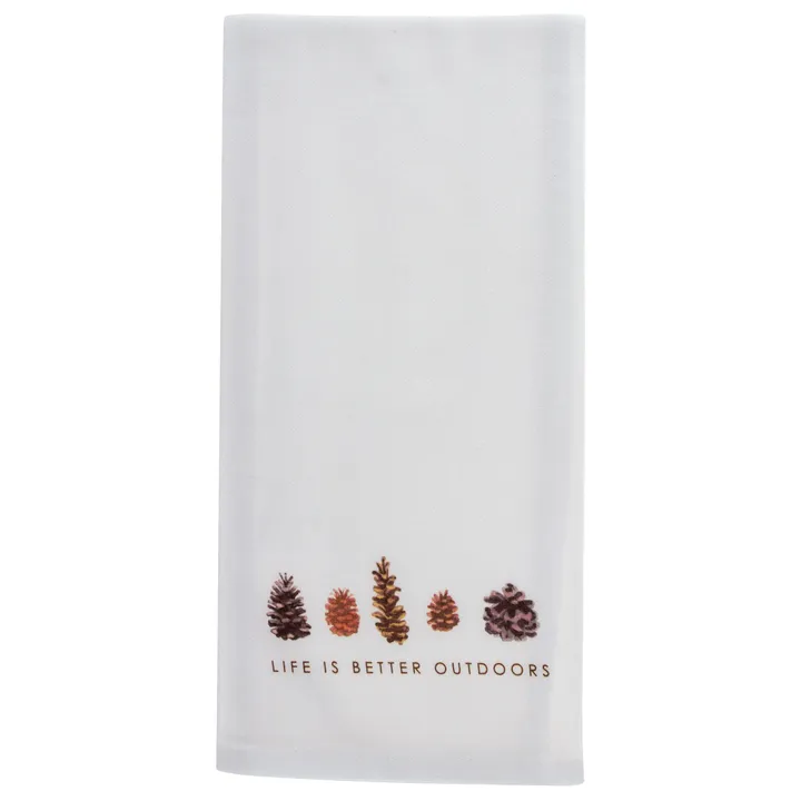 Karma Cotton Tea Towel