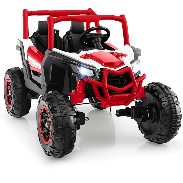 Gbruno Store 2-Seater Kids Ride On UTV With 2.4G Remote Control