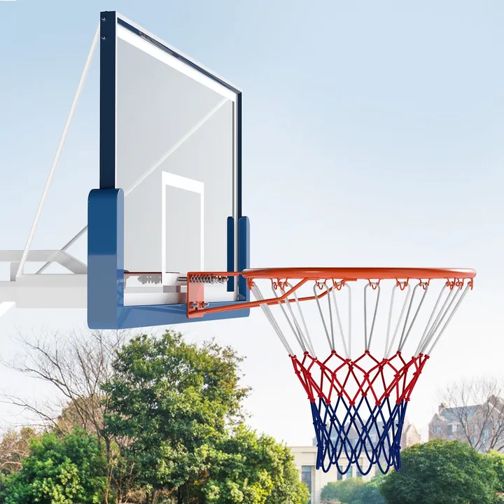 RS Sports & Fitness Basketball Rim Heavy Duty Wall Mounted Basketball Rim Goal Replacement