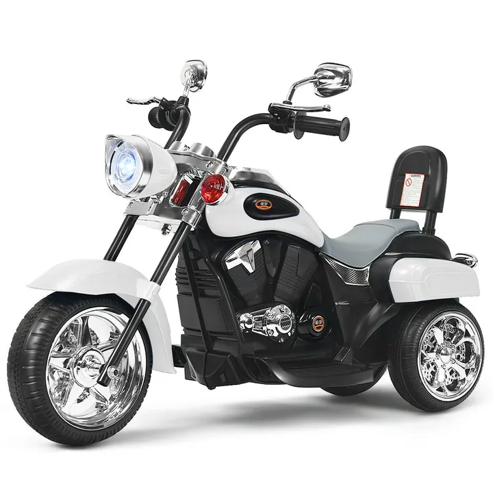 Gbruno Store 6V 3 Wheel Kids Motorcycle
