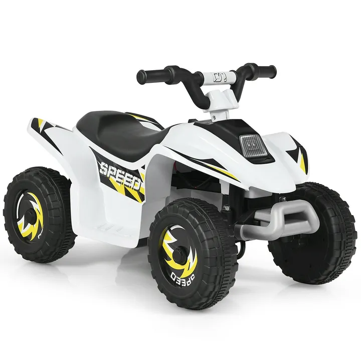 Gbruno Store 6V Kids Electric ATV 4 Wheels Ride-On Toy