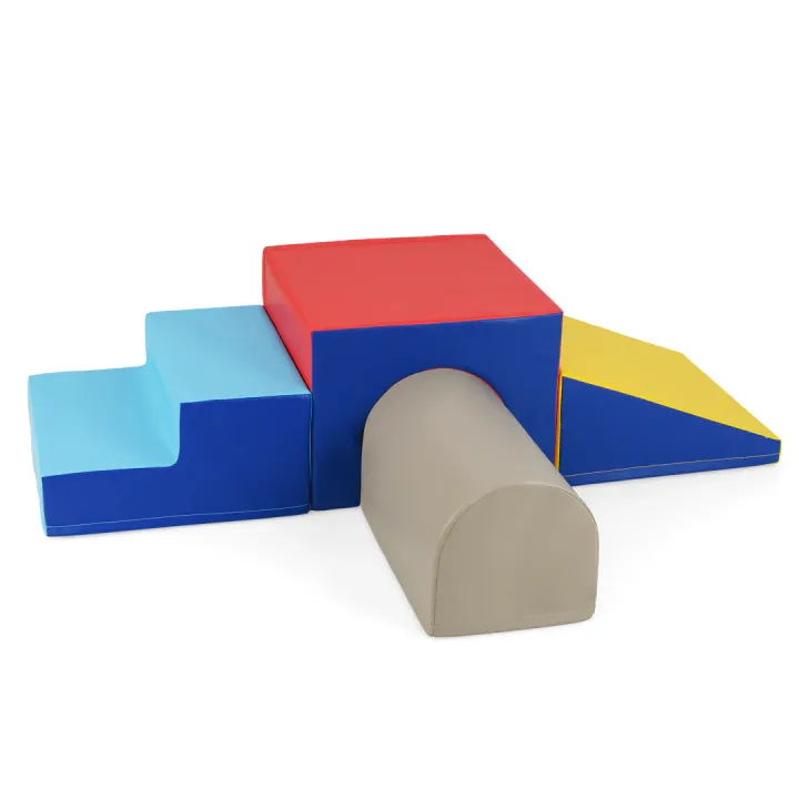 Gbruno Store Climb And Crawl Foam Block Play Set For Infant Baby