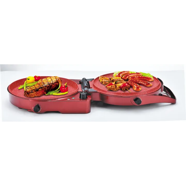 Drinkpod 12-Inch Pizza Maker & Electric Griddle – Nonstick