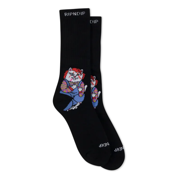 RIPNDIP Childs Play Nerm Sock