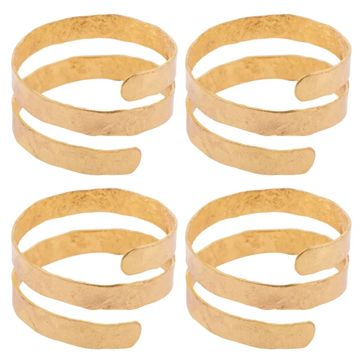 Karma Spiral Napkin Rings