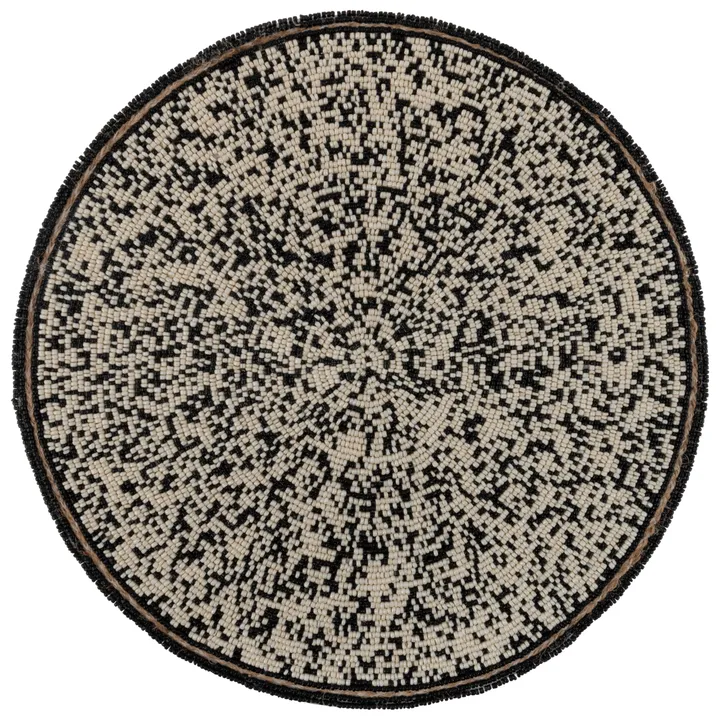 Karma Speckled Beaded Placemats
