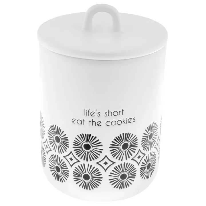 Karma Eat The Cookies Milo Canister