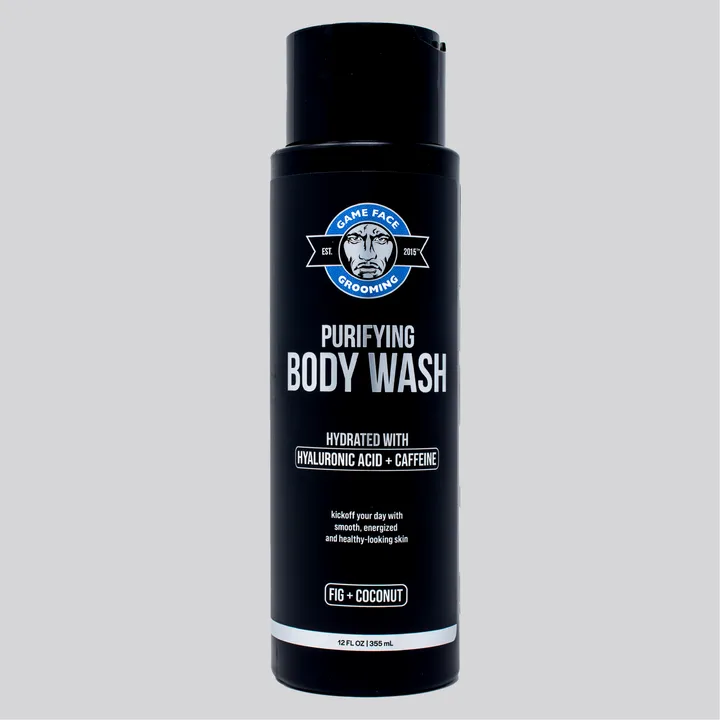 Game Face Grooming Purifying Body Wash