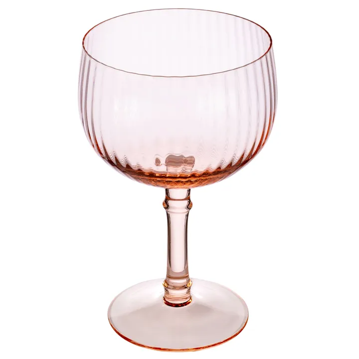 Karma Heirloom Rose Emma Champagne Coupe