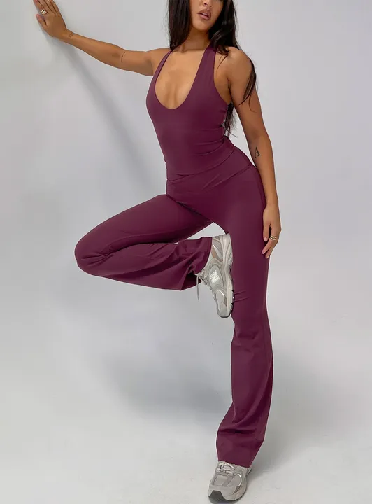 Princess Polly Sunday Session Active Flare Leg Pant