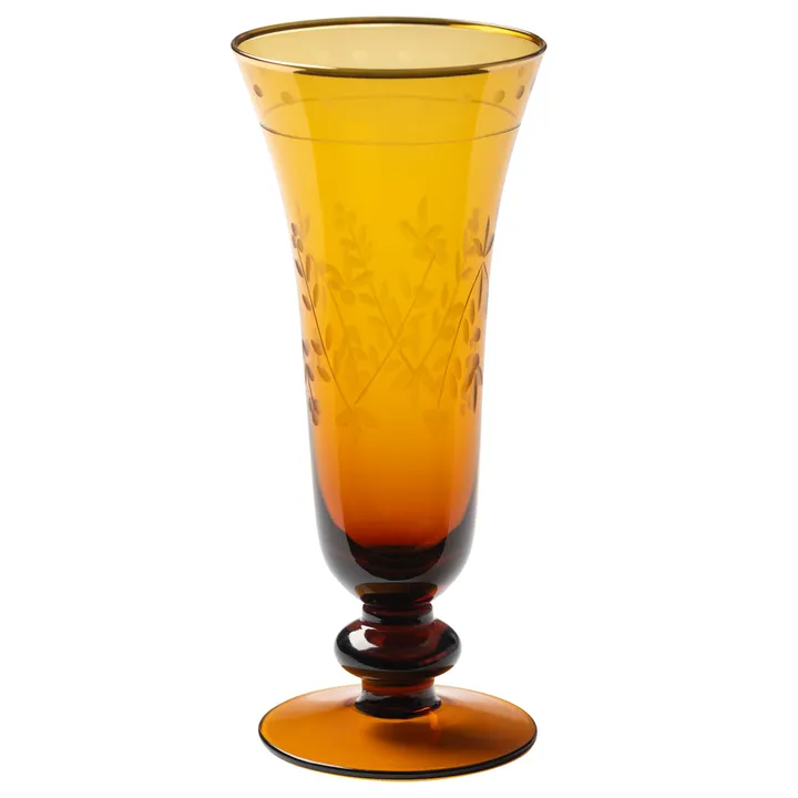 Karma Honey Gold Etched Flute
