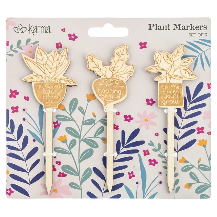 Karma Plant Markers