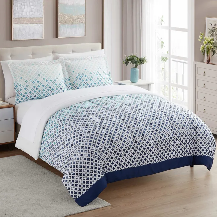 Sweet Home Collections Genova 7-Piece Bed In A Bag Set