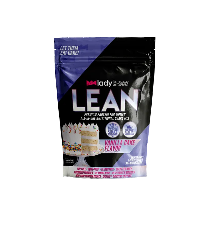 LadyBoss Vanilla Cake Lean