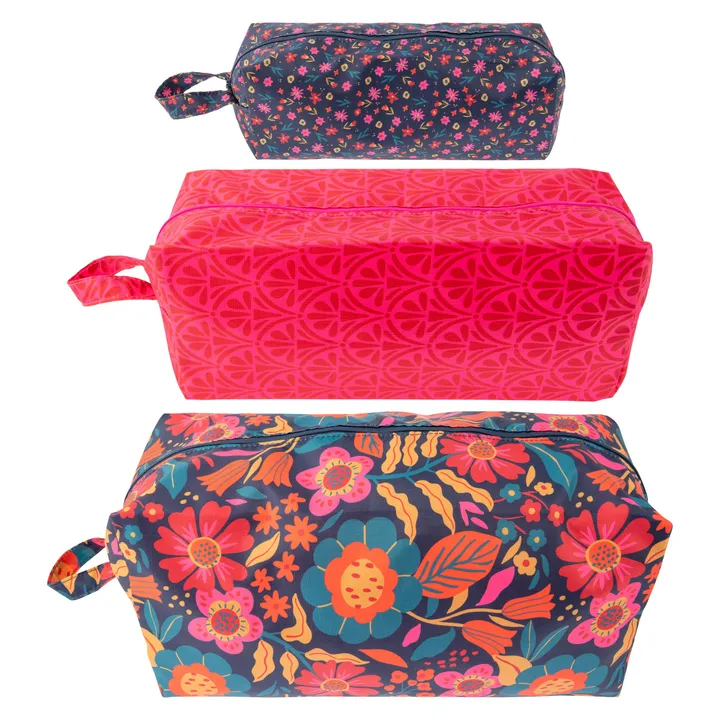 Karma Retro Floral Travel Cubes
