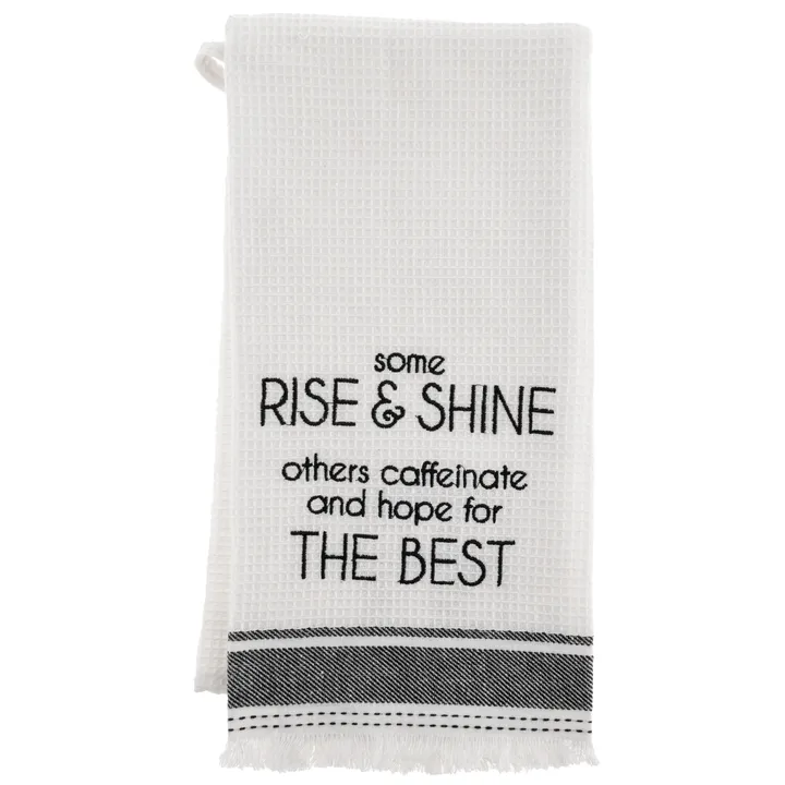 Karma Rise & Shine Milo Tea Towels