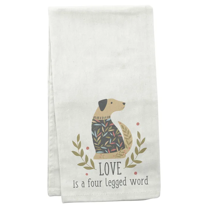 Karma  Flora Tea Towels