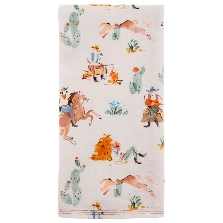 Karma  Tea Towel