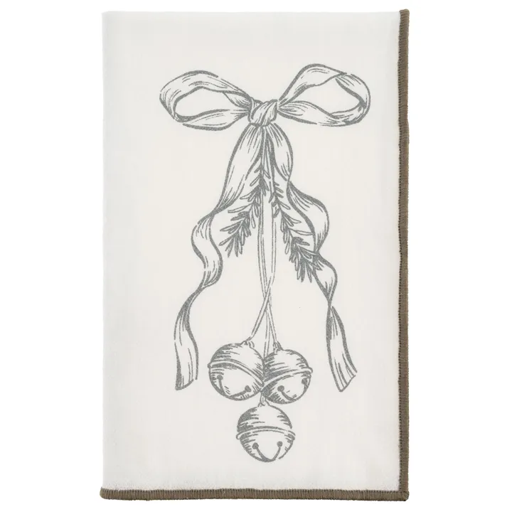 Karma Holiday Merrowed Edge Dinner Napkin